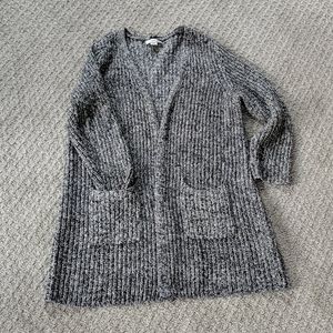 CJ banks long cardigan sweater